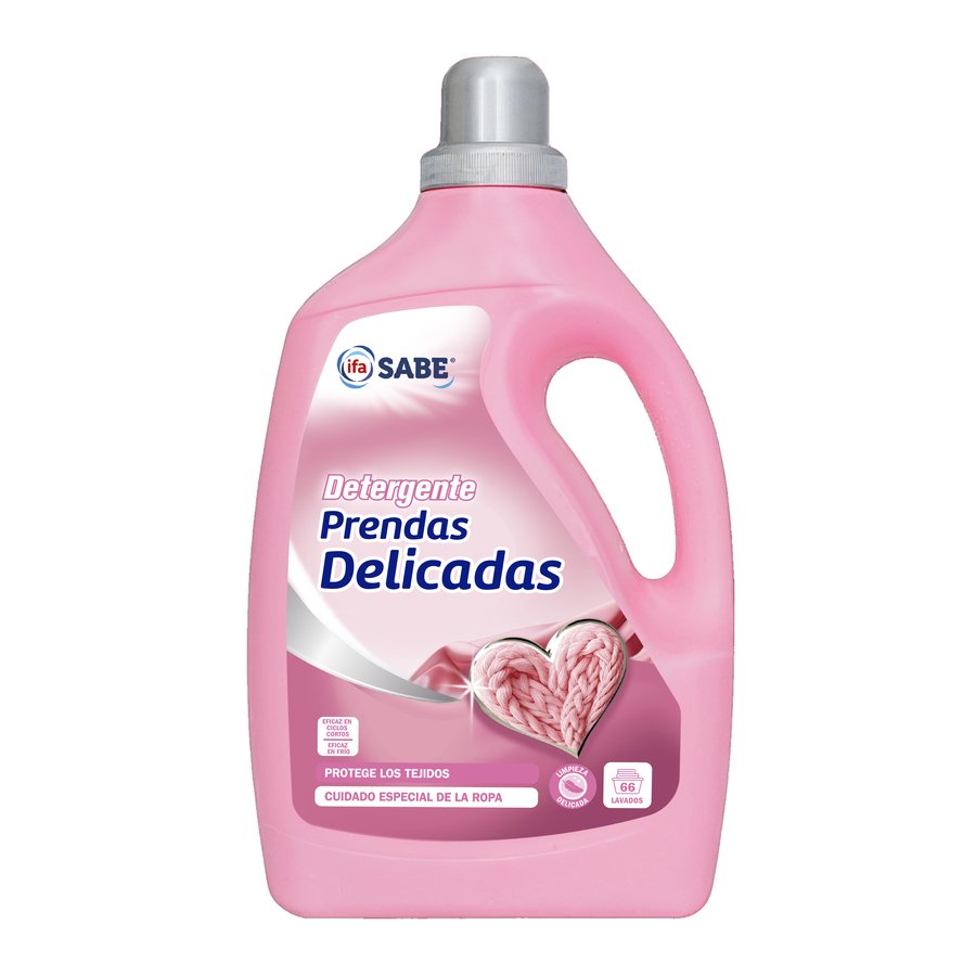Detergente líquido IFA SABE prendas delicadas 66 lavados