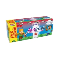 ACTIMEL DANONE líquido amorodo kids pack 12x100 g