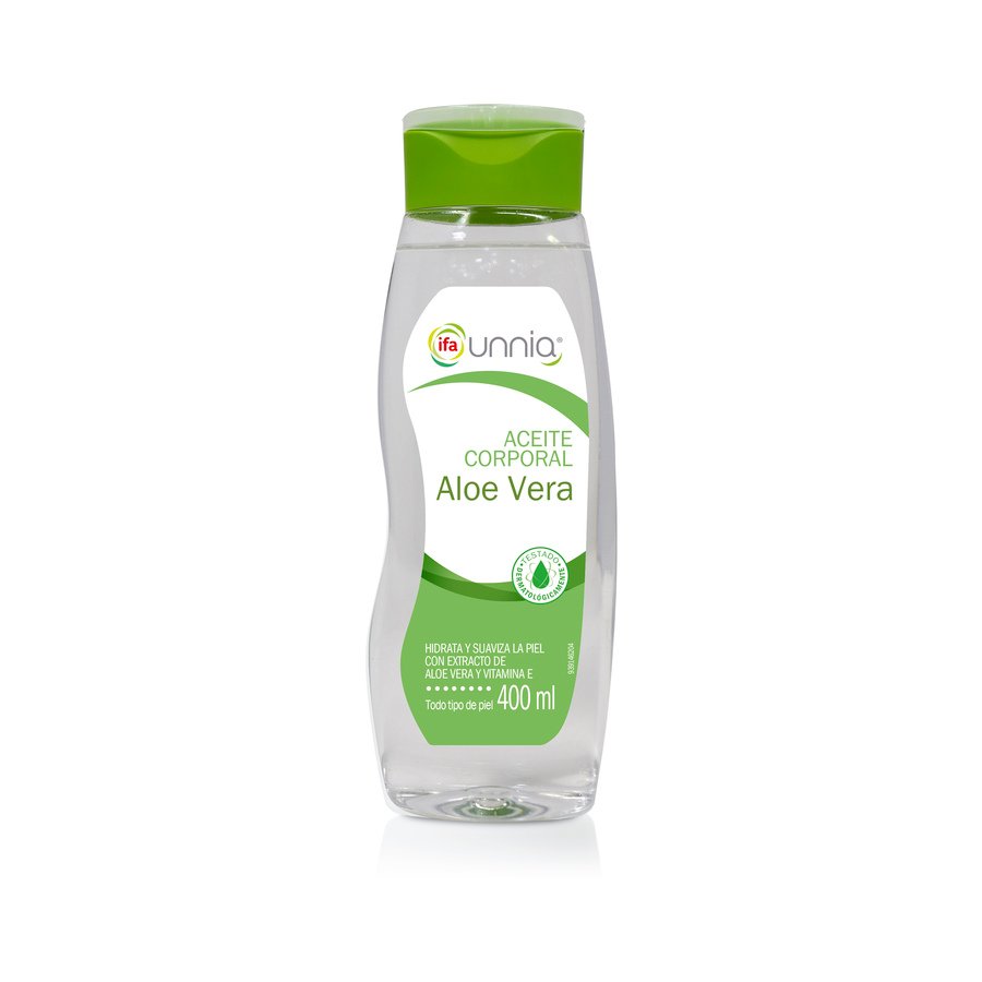 Aceite corportal IFA UNNIA aloe vera 400 ml