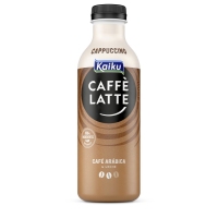 Bebida láctea KAIKU Caffe Latte Cappuccino botella 650 ml