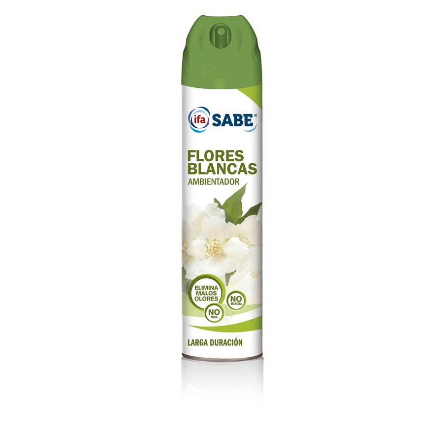 Ambientador IFA SABE flores blancas spray 300 ml