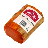 Lomo embuchado LA PREFERIDA taco 300 g