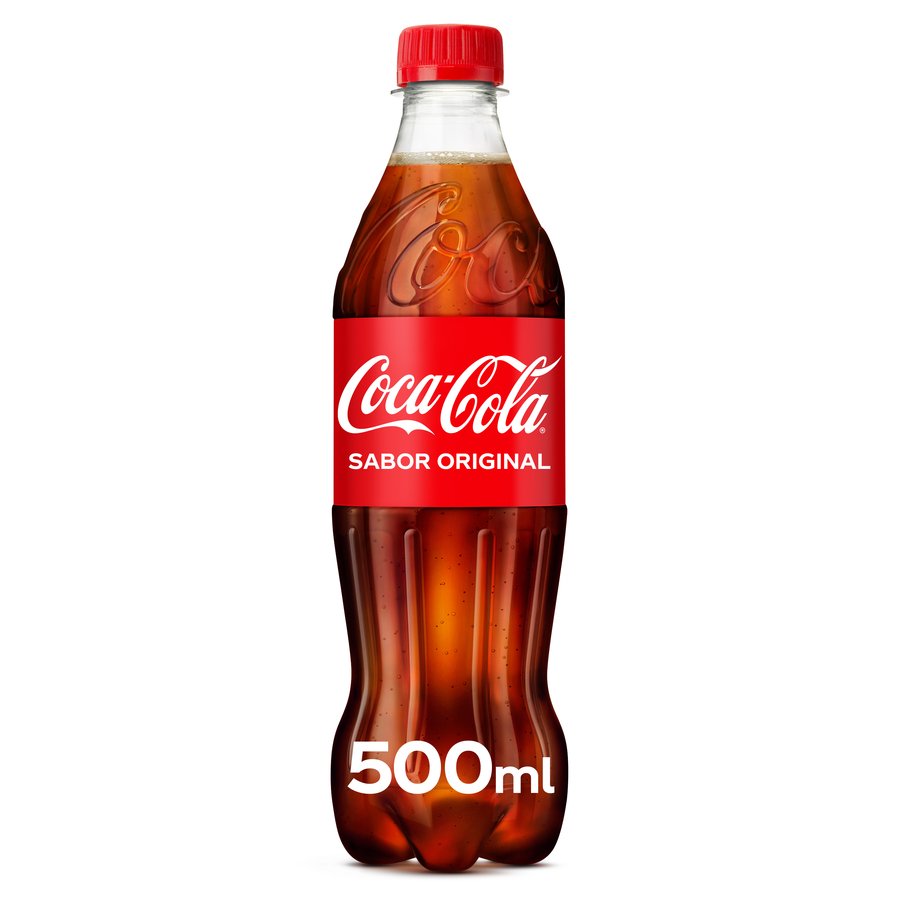 Refresco COCA-COLA normal pet 500 ml