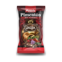 Pimentón picante JAUJA esencia bolsa 1/4 kg