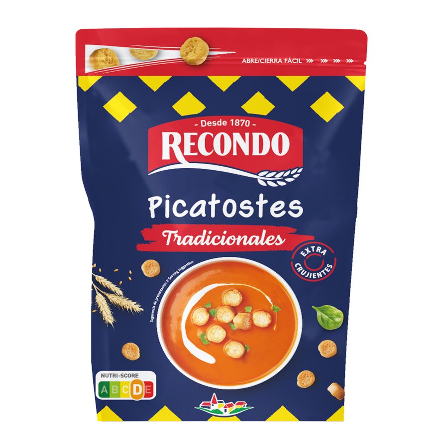 Picatostes RECONDO tradicional 80 g