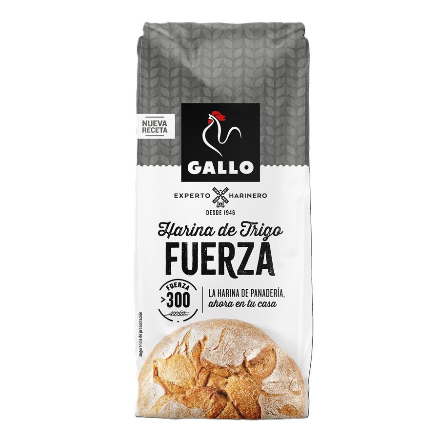 Harina de fuerza w300 GALLO 1 kg
