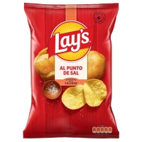 Patatas fritas LAY'S al punto de sal 150 g