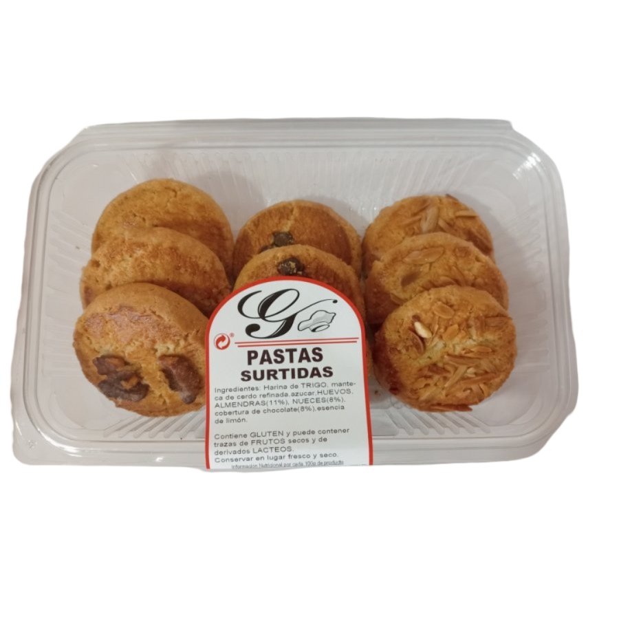 Pastas surtidas blister 300 g