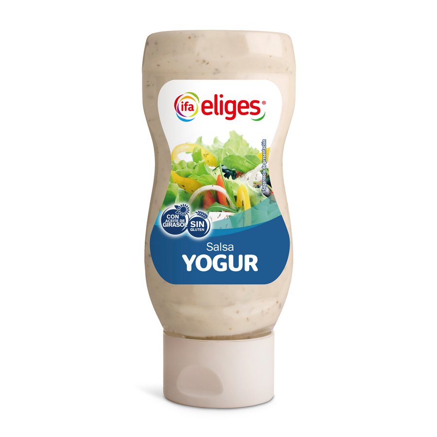 Salsa yogur IFA ELIGES 300 g