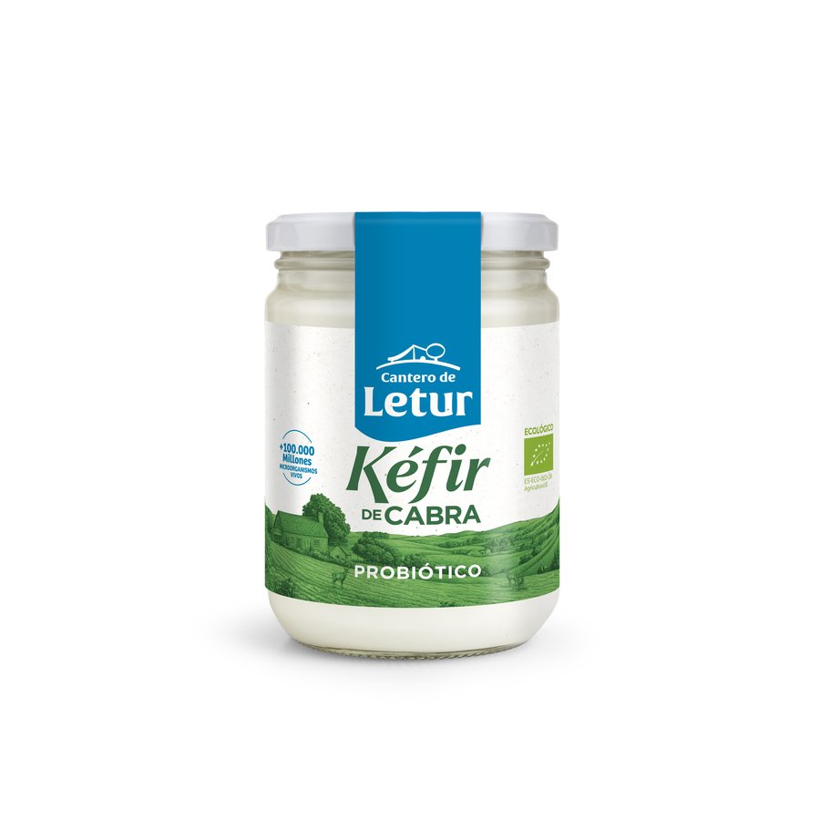 Kéfir cabra CANTERO DE LETUR natural ecológico 420 g