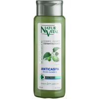 Xampú anticaspa NATUR VITAL Sensitive 300 ml