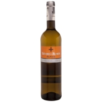 Viño branco D.O.Rías Baixas SEÑORIO DE RUBIOS albariño botella 75 cl