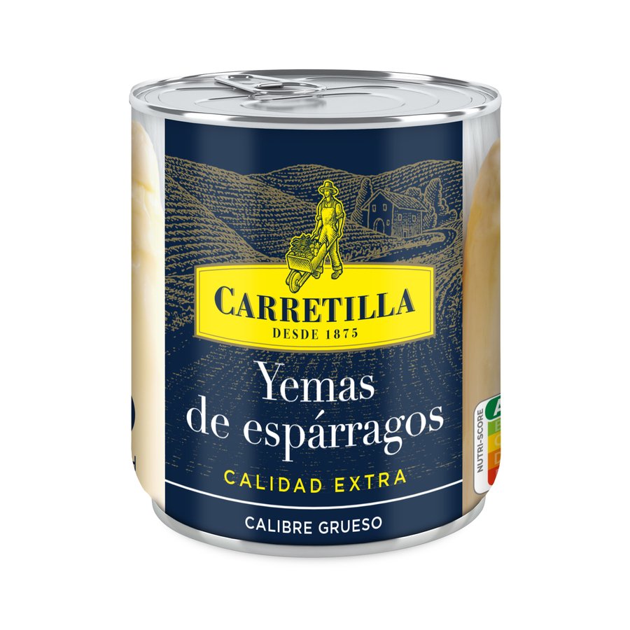 Yemas de espárragos CARRETILLA gruesas 135 g pne.
