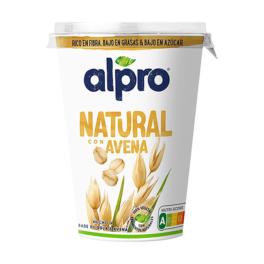 Preparado de soja ALPRO natural con avena 400 g