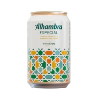 Cerveza ALHAMBRA especial lata 33 cl