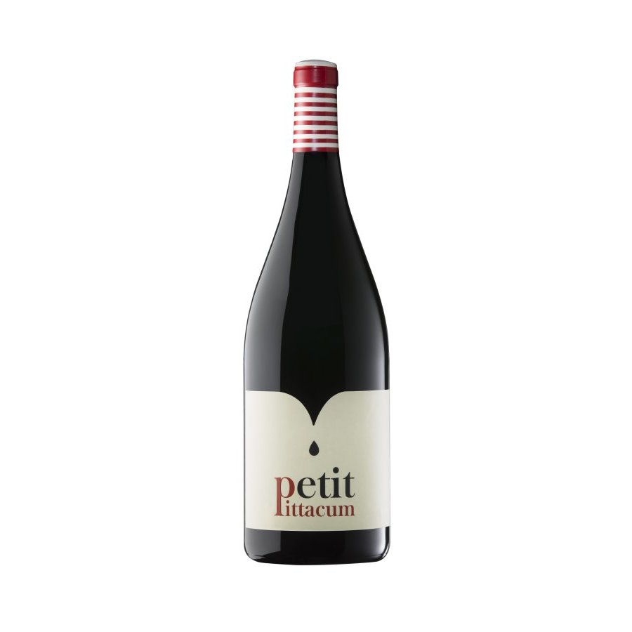 Vino tinto D.O.Bierzo PETIT PITTACUM mencía botella magnum 1,5 l