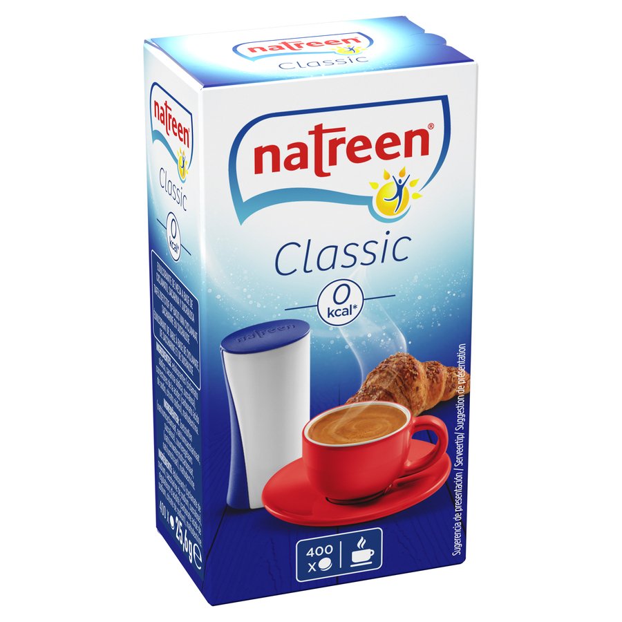 Edulcorante NATREEN dosificador 400 pastillas