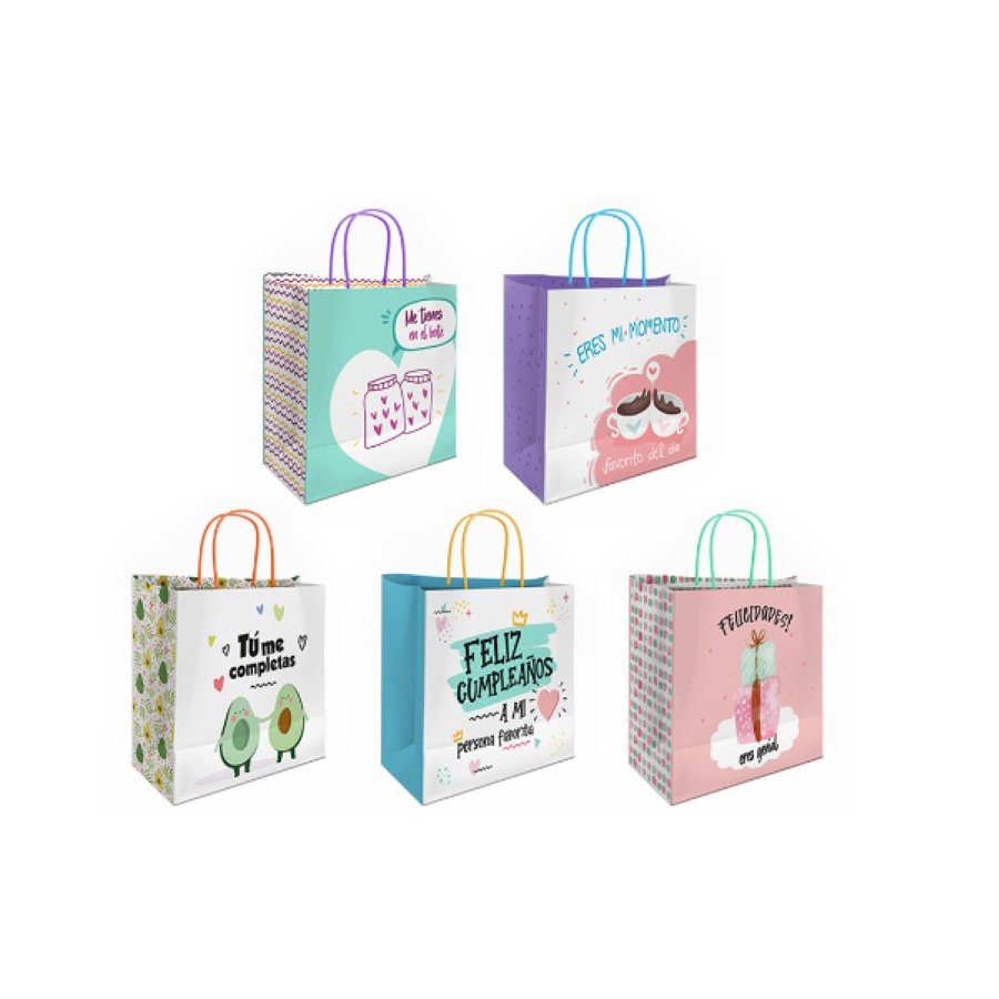 Bolsa papel regalo 35x12x31 cm