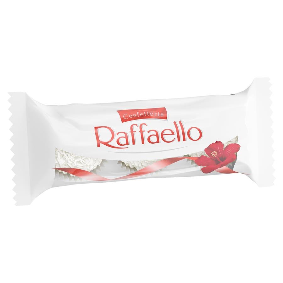 Bombones RAFFAELLO 3 unidades 30 g