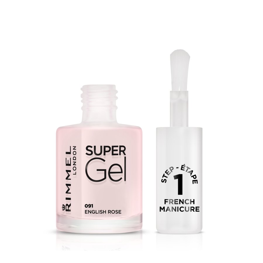 Laca uñas manicura francesa nº 091 RIMMEL