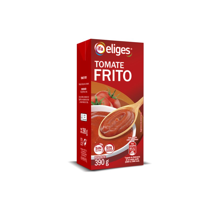 Tomate frito IFA ELIGES brik 390 g