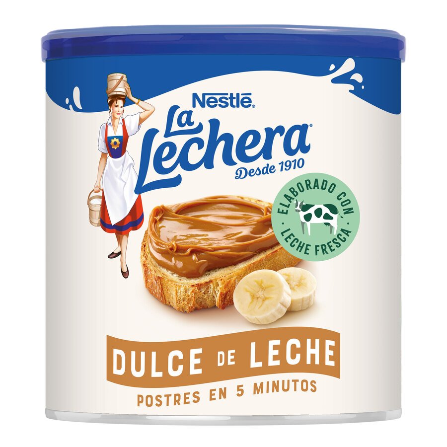 Dulce de leche NESTLE LA LECHERA bote 397 g