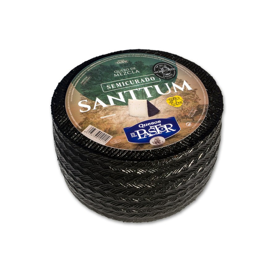 Queso mezcla semicurado EL PASTOR Santtum kilo
