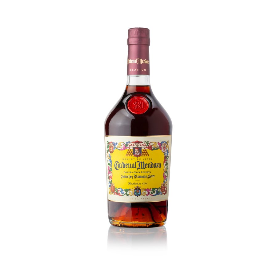 Brandy CARDENAL MENDOZA botella en estuche 70 cl