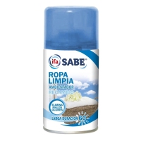Ambientador pilas IFA SABE ropa limpia recambio spray 250 ml
