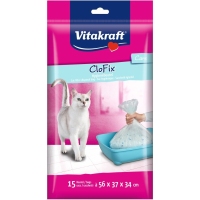 Bolsas hixiénicas gato 15 unidades