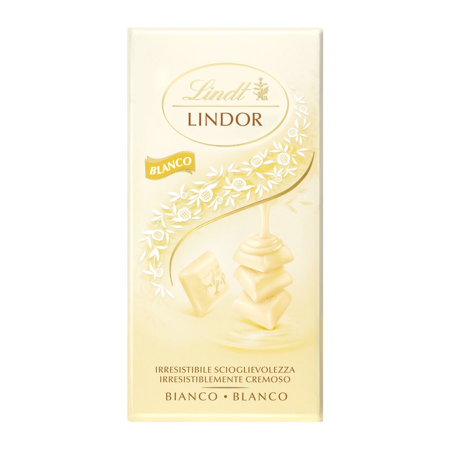 Chocolate blanco LINDT Lindor tableta 100 g