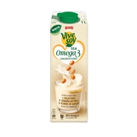Bebida de soja VIVESOY Omega-3 1 l