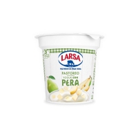 Yogur LARSA con pera vaso 125 g