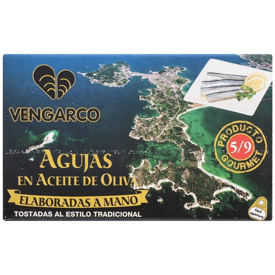 Agujas en aceite de oliva VENGARCO 115 grs. PN.
