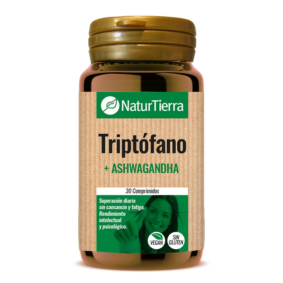 Triptófano NATURTIERRA 30 comprimidos