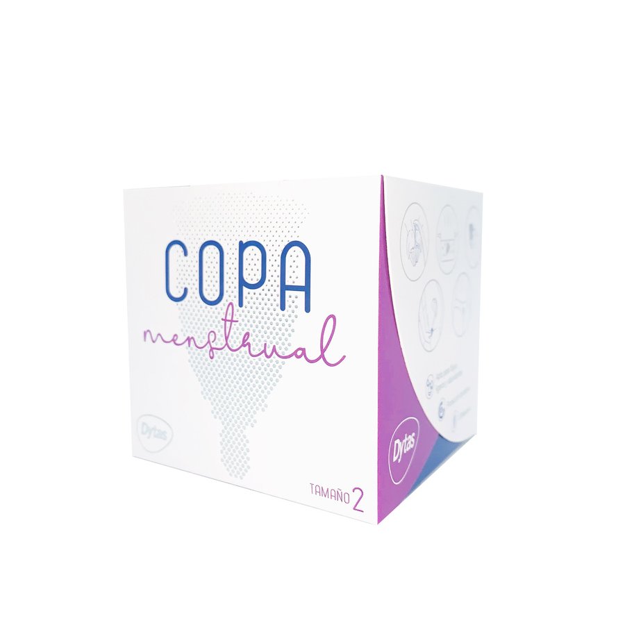 Copa menstrual DYTAS tamaño 2