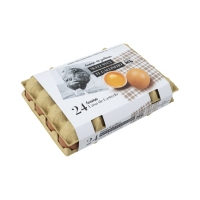 Huevos gallinas sueltas gallinero CASA DE CASTRELO M/L 24 unidades
