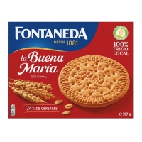 Galletas maría FONTANEDA caja 707 g