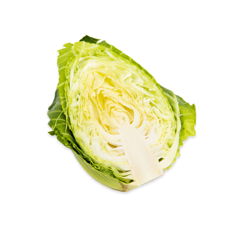 Repollo tipo corazón partido categoría 1ª kilo