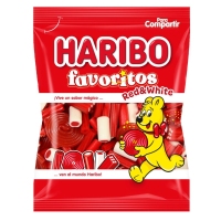 Caramelos goma HARIBO Favoritos Red&White bolsa 150 g