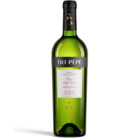 Viño fino D.O.Xerez TIO PEPE palomino fino botella 75 cl