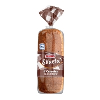 Pan de molde BIMBO 8 cereais 100% integral 650 g