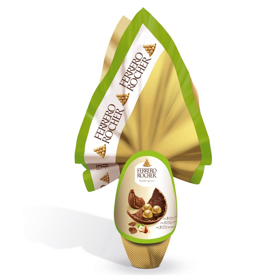 Huevo chocolate FERRERO ROCHER 212 g