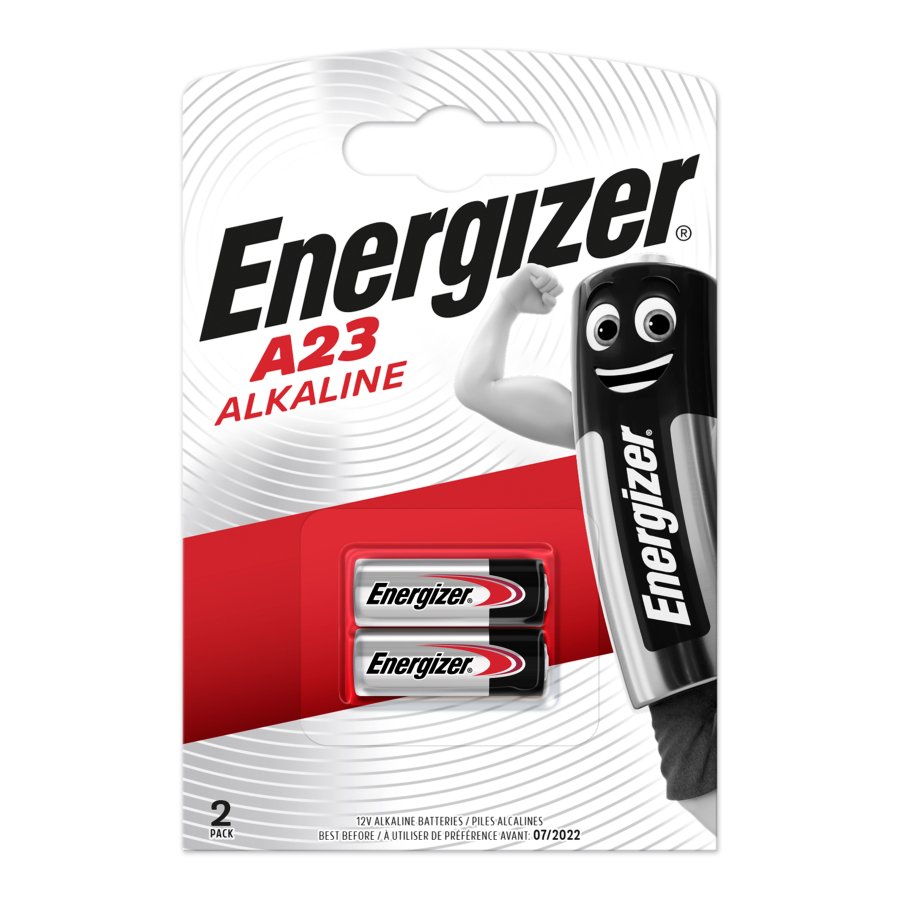 Pila ENERGIZER E23A 12V blister 2