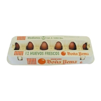 Huevos DOÑA YEMA M (53-63 g) 12 unidades
