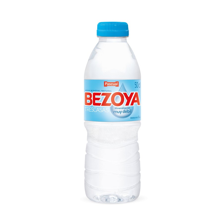 Agua sin gas BEZOYA botella 50 cl