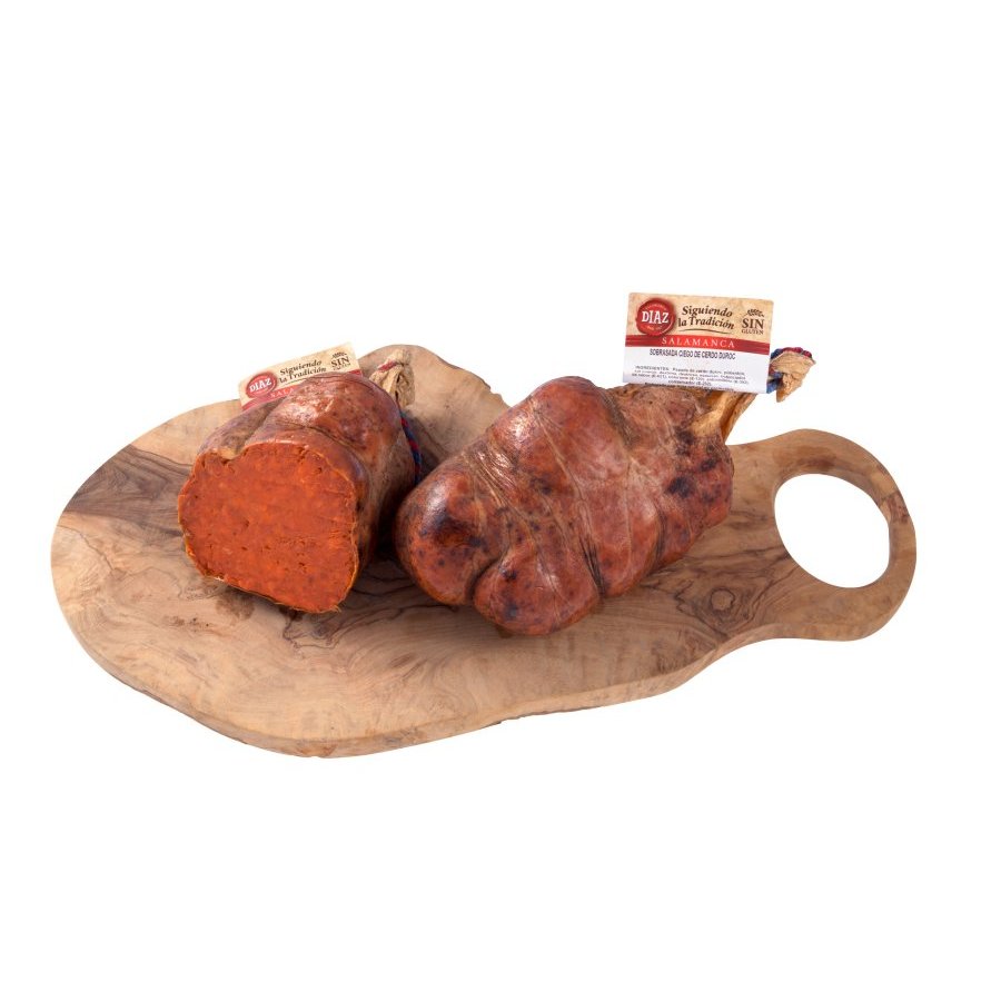 Sobrasada cerdo Duroc tripa natural DIAZ kilo