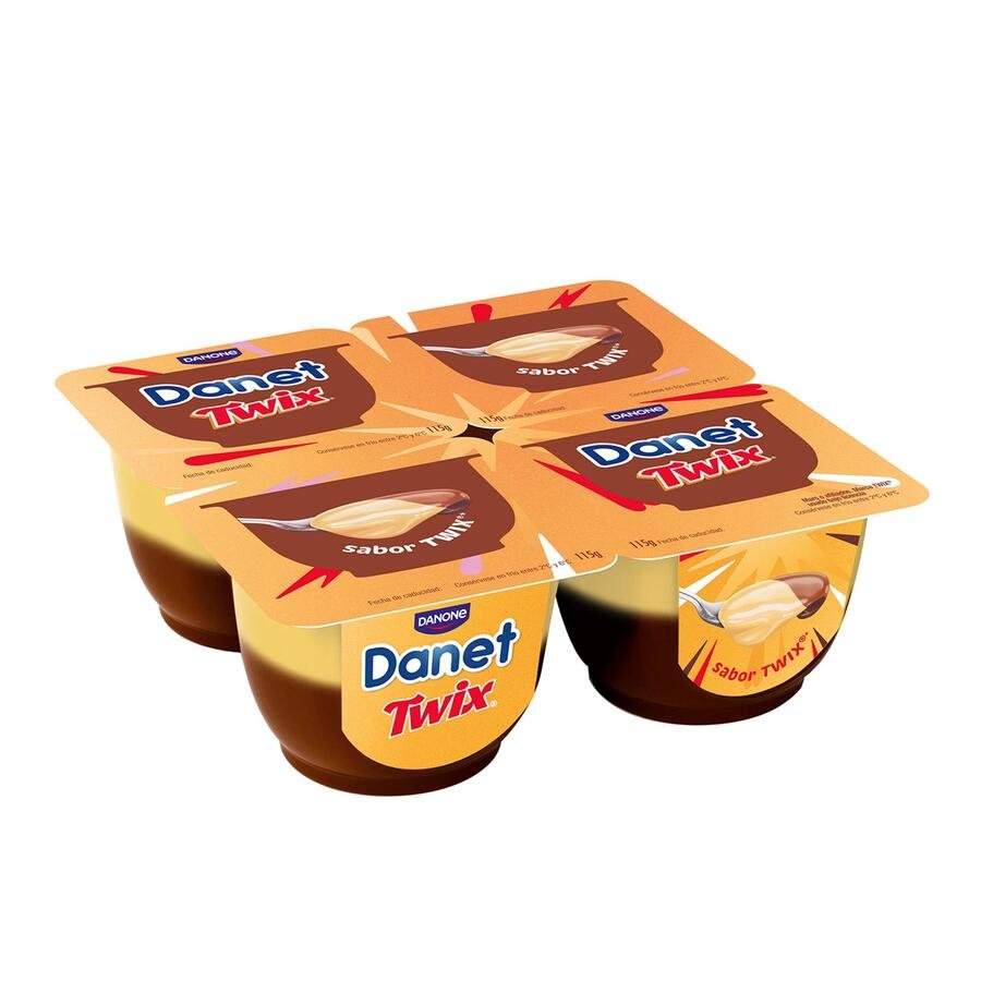 Imagen de Postre lácteo DANET DANONE Twix 4x120 g