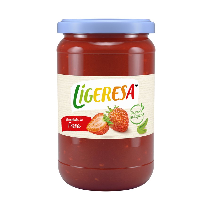 Mermelada LIGERESA fresa frasco 330 g
