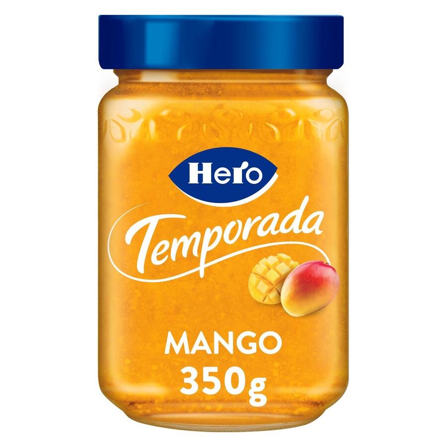 Mermelada HERO Temporada mango 350 G